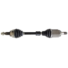 2022 Land Rover Range Rover Sport Drive Axle Front 1