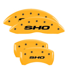 MGP Caliper Covers  Ford Taurus Disc Brake Caliper Cover 10222SSHOYL