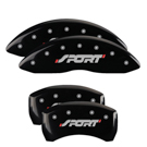 MGP Caliper Covers Ford Disc Brake Caliper Cover 10229SSPOBK
