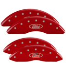 MGP Caliper Covers 2018 Ford FSeriesTrucks Disc Brake Caliper Cover 10235SFRDRD