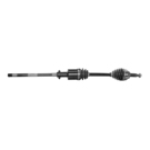 2003 Jaguar X-Type Drive Axle Front 1