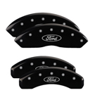 MGP Caliper Covers 10240SFRDBK Disc Brake Caliper Cover 1