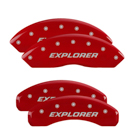 MGP Caliper Covers  Ford Explorer Disc Brake Caliper Cover 10252SEXPRD