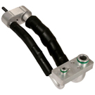 2009 Dodge Durango A/C Evaporator Tube Fitting 1