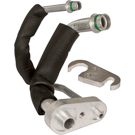 BuyAutoParts A/C Evaporator Tube Fitting AK-Z0016AN
