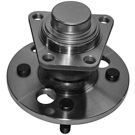 2000 Saturn SC2 Wheel Hub Assembly 1