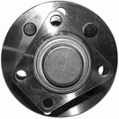 2000 Saturn SC2 Wheel Hub Assembly 3