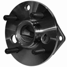 2000 Saturn SC2 Wheel Hub Assembly 6