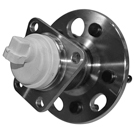 2000 Chevrolet Cavalier Wheel Hub Assembly 4