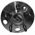 2000 Chevrolet Cavalier Wheel Hub Assembly 5