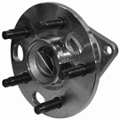 2000 Chevrolet Cavalier Wheel Hub Assembly 6
