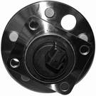2007 Buick Lucerne Wheel Hub Assembly 3