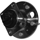 2007 Buick Lucerne Wheel Hub Assembly 4