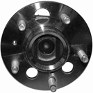 2007 Buick Lucerne Wheel Hub Assembly 5