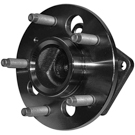 2007 Buick Lucerne Wheel Hub Assembly 6