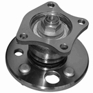 BuyAutoParts Chevrolet Wheel Hub Assembly 92-00352AN