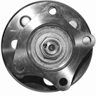 2000 Toyota Corolla Wheel Hub Assembly 3