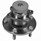 2000 Mitsubishi Eclipse Wheel Hub Assembly 1