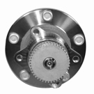 2000 Mitsubishi Eclipse Wheel Hub Assembly 2