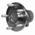 2000 Mitsubishi Eclipse Wheel Hub Assembly 3