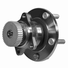 2000 Mitsubishi Eclipse Wheel Hub Assembly 5