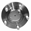 2000 Mitsubishi Eclipse Wheel Hub Assembly 6