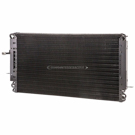 1971 Chevrolet Chevelle A/C Condenser 1