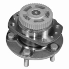 1999 Chrysler Town and Country Wheel Hub Assembly 1