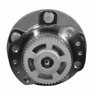 1996 Chrysler Town and Country Wheel Hub Assembly 3