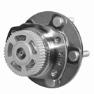 1996 Dodge Caravan Wheel Hub Assembly 4