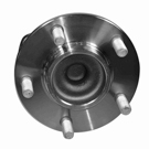 1996 Chrysler Town and Country Wheel Hub Assembly 5