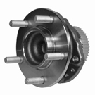 1996 Dodge Caravan Wheel Hub Assembly 6
