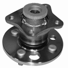 2000 Chevrolet Prizm Wheel Hub Assembly 2