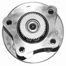 2000 Chevrolet Prizm Wheel Hub Assembly 3