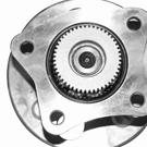 2000 Chevrolet Prizm Wheel Hub Assembly 4
