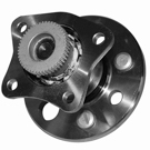 2000 Chevrolet Prizm Wheel Hub Assembly 5