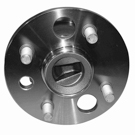 2000 Chevrolet Prizm Wheel Hub Assembly 6