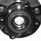 2003 Saturn Vue Wheel Hub Assembly 3