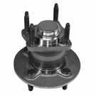 2004 Saturn Ion Wheel Hub Assembly 1