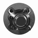 2004 Saturn Ion Wheel Hub Assembly 2