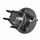 2004 Saturn Ion Wheel Hub Assembly 3