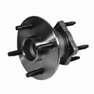 2004 Saturn Ion Wheel Hub Assembly 5