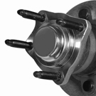 2004 Saturn Ion Wheel Hub Assembly 6