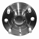 2007 Suzuki Forenza Wheel Hub Assembly 5