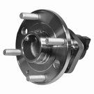 2007 Suzuki Forenza Wheel Hub Assembly 6