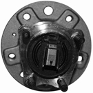2008 Saturn Astra Wheel Hub Assembly 2