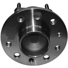 2008 Saturn Astra Wheel Hub Assembly 4