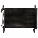 1982 Mercedes Benz 300SD A/C Condenser 2