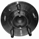 2019 Buick Encore Wheel Hub Assembly 5