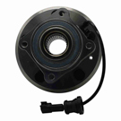 2012 Gmc Terrain Wheel Hub Assembly 3